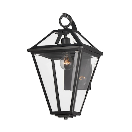 Maxim Lighting Prism 20'' Outdoor Wall Sconce, Black 30566CLBK